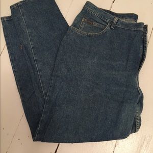 Riders denim jeans size 18w long